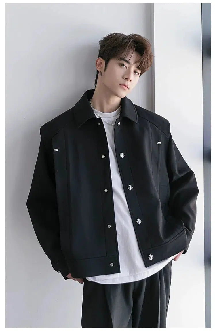 Maxct Versatile Jacket With Metal Buckle