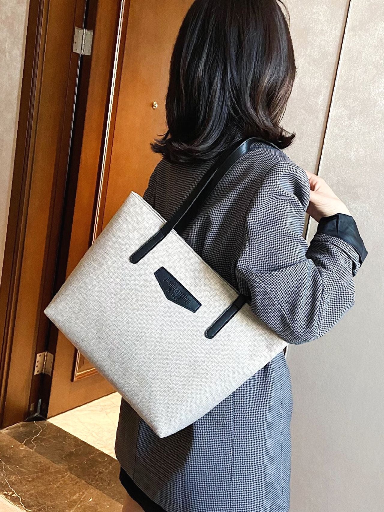 Maxct - Minimalist Shoulder Tote Bag  - Women Tote Bags