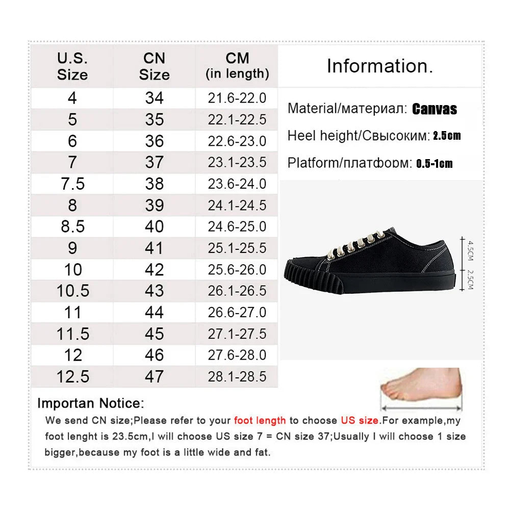Unisex Canvas Ninja Tabi Sneakers Maxct