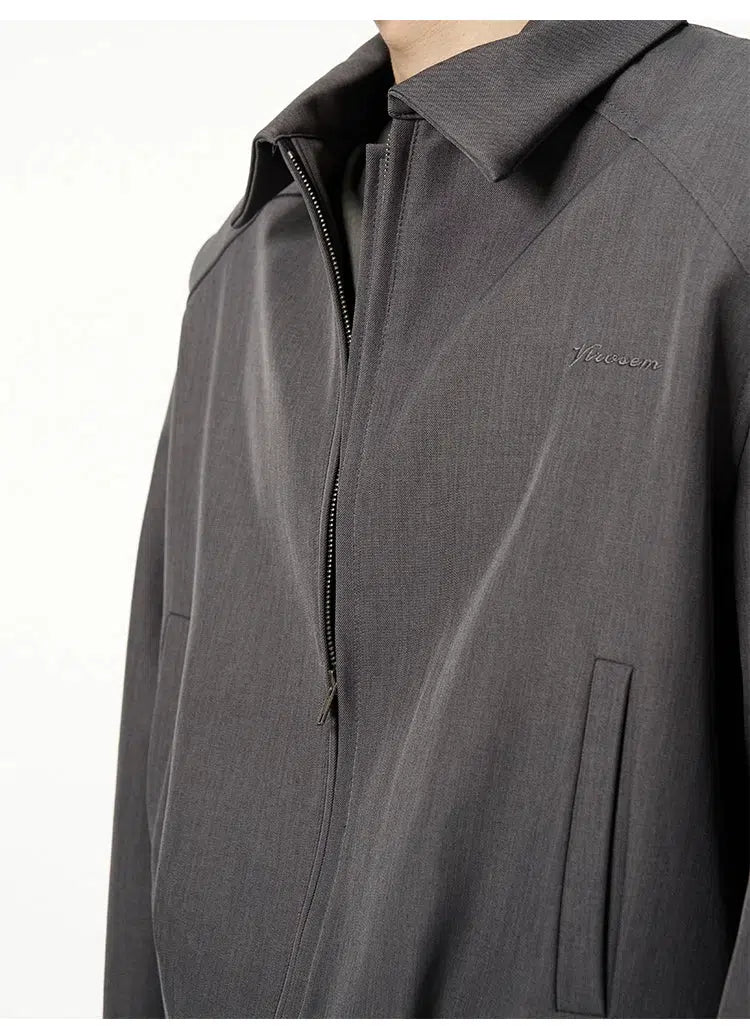 Maxct Short Full Zip Bomber Jacket