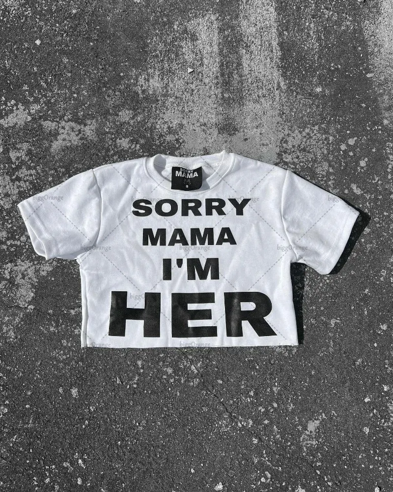 Street Harajuku Retro Casual Clothing Gothic Punk Round Neck Short-sleeved Women Y2k Letter Printed Oversized Top T-shirt Men