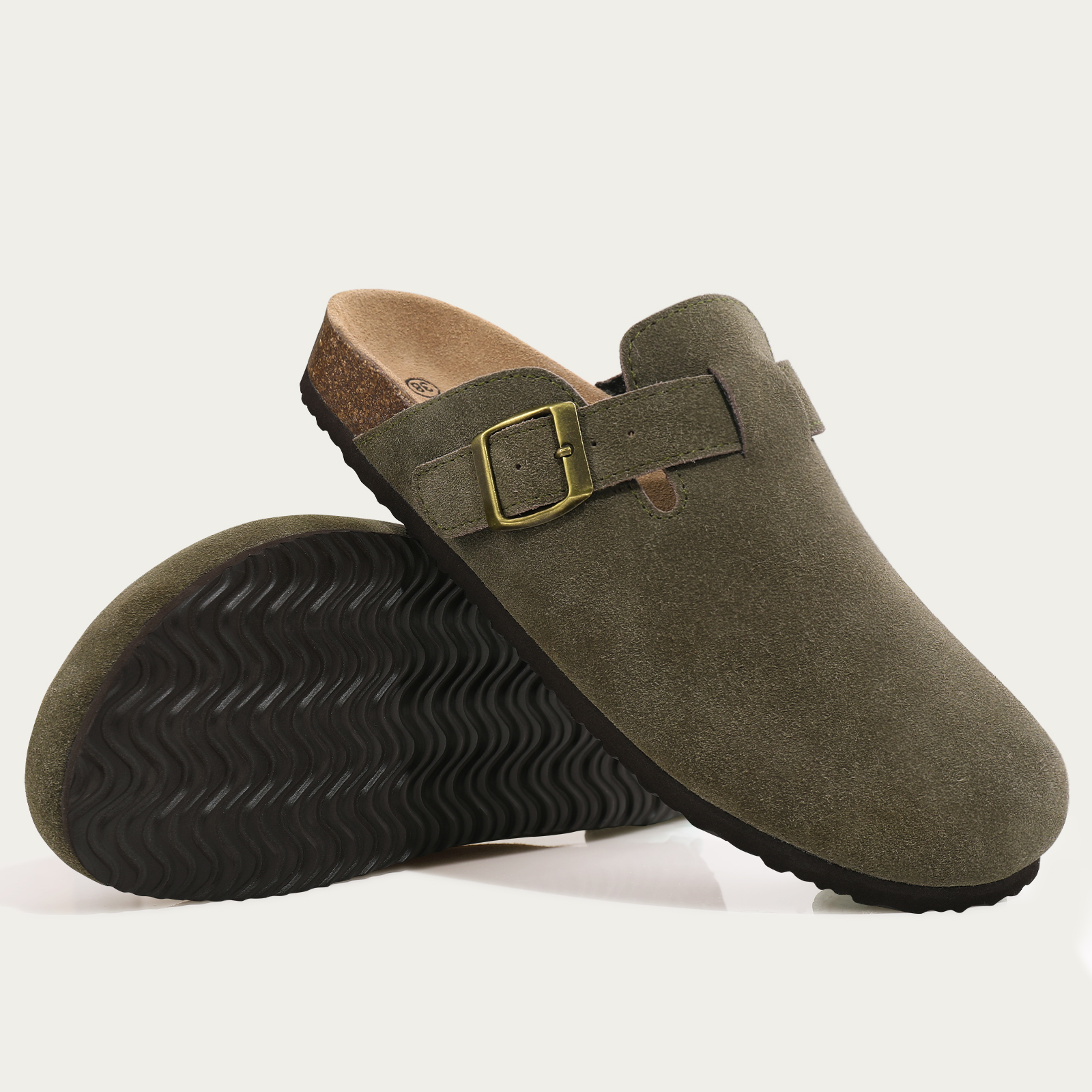 Cork Platform Sandals - Unisex