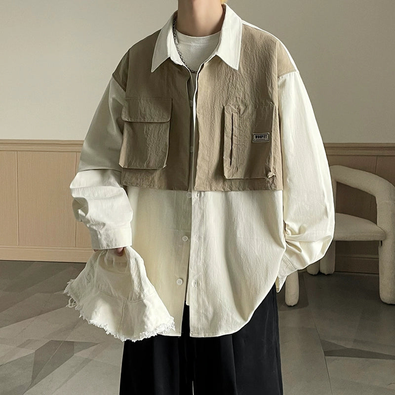 TIA Workwear Two Tone Shirt Maxct