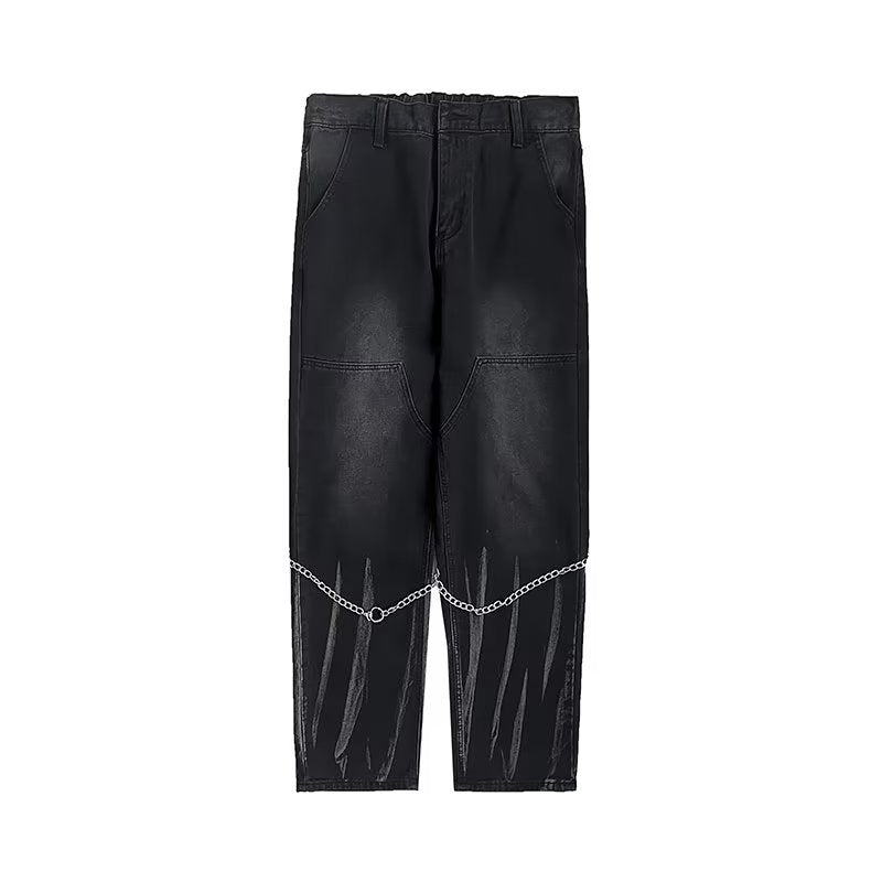 Mage Chains Gradient Jeans Maxct