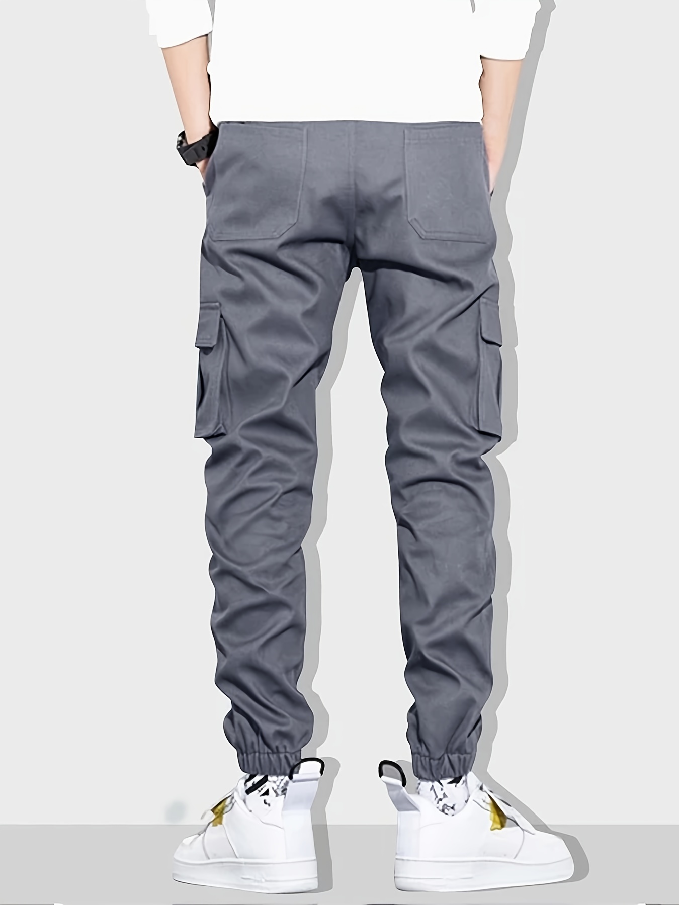 Men's Best-Selling Multi-Pocket Casual Cargo Pants - Comfort and Style Combined!