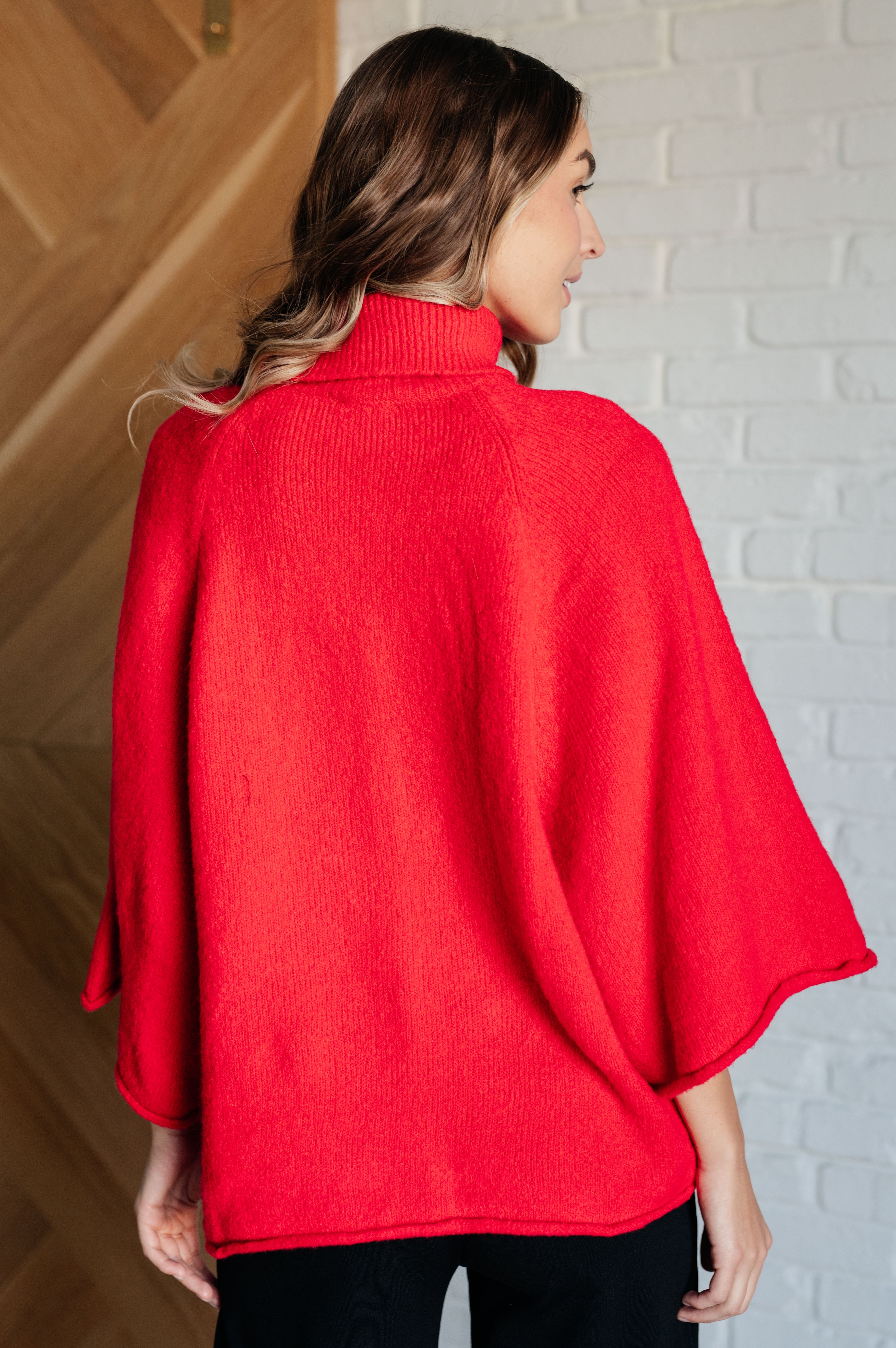 Maxct &Not Too Desperate Turtleneck Sweater