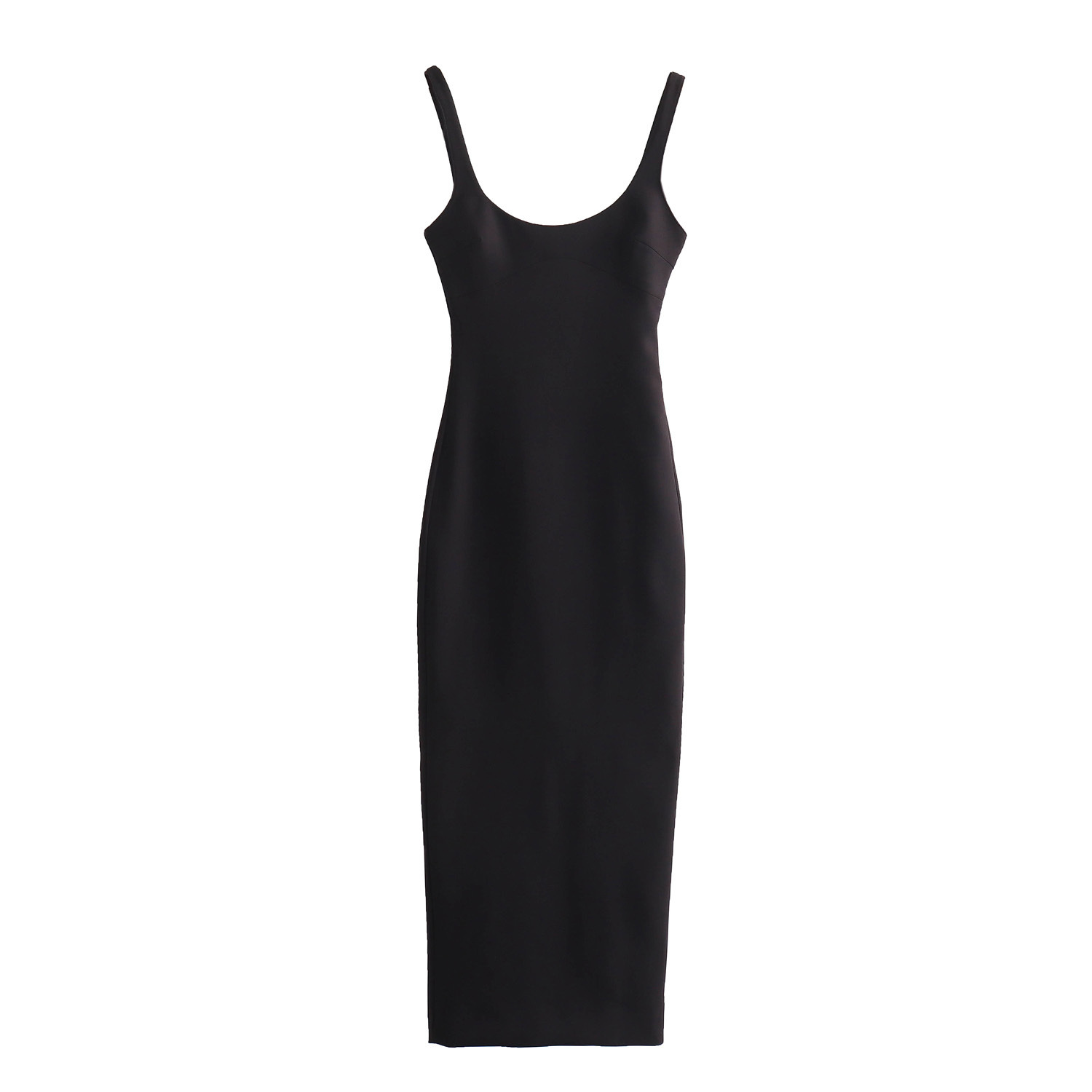 Maxct New Spring Style Solid Color Medium And Long Version Suspender Dress 2289777