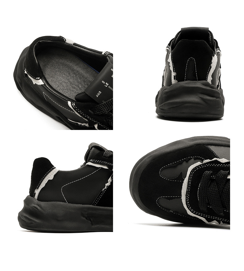 Design Shoes Retro Street Unisex Sneakers