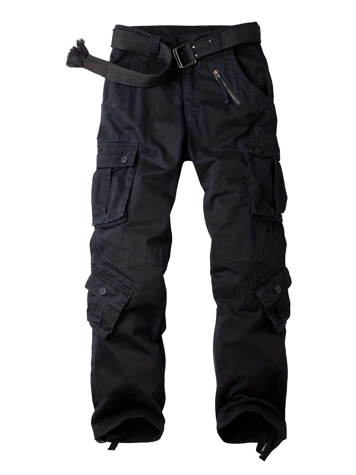 Men's Camo Multi-pocket Cargo Pants