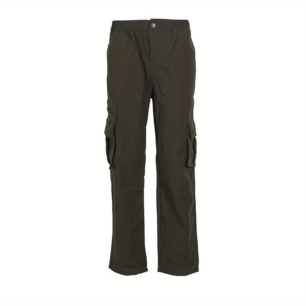 Men's Cargo Pants Sport Pants Jogger Sweatpants Drawstring Outdoor Trousers With Pockets