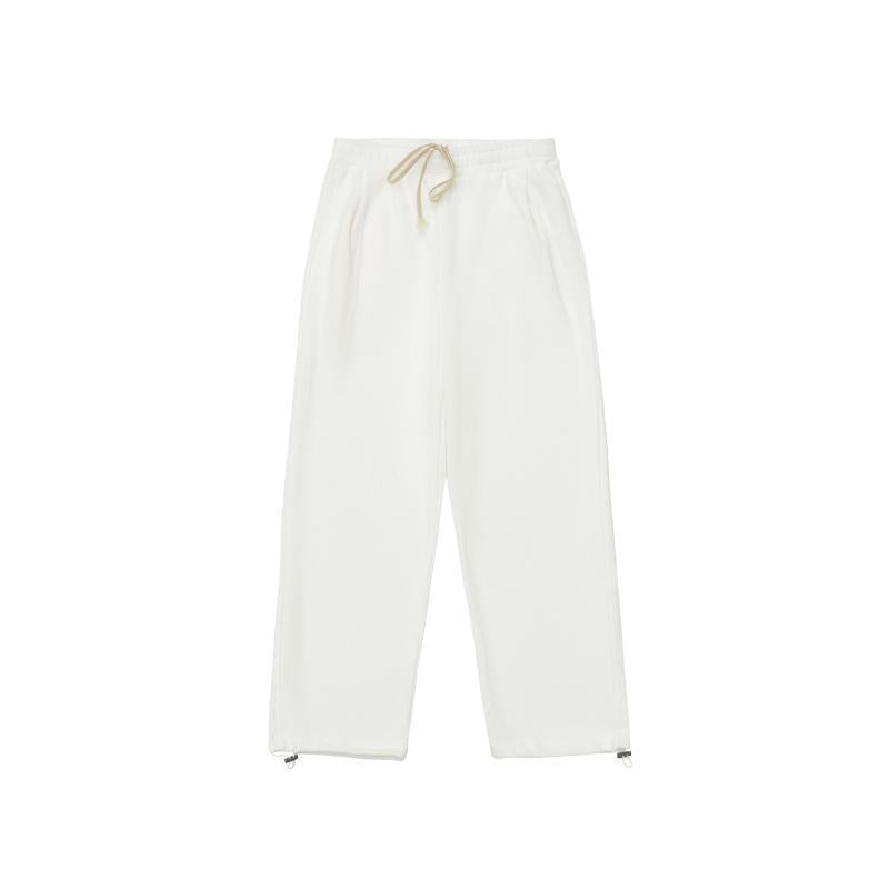 Maxct Simple Solid Color Baggy Sweatpants
