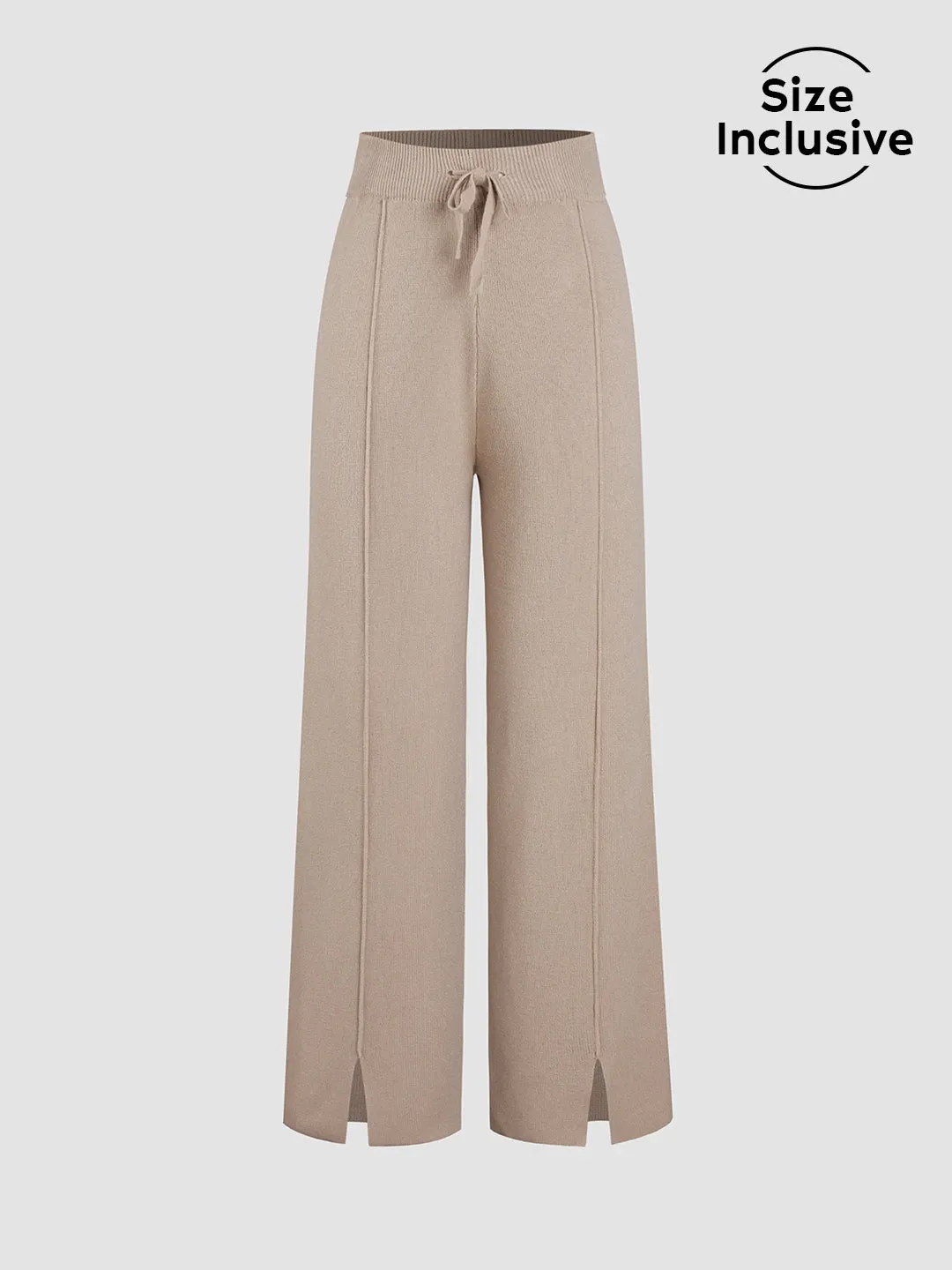Maxct Ribbed Mystique Wide Leg Pants
