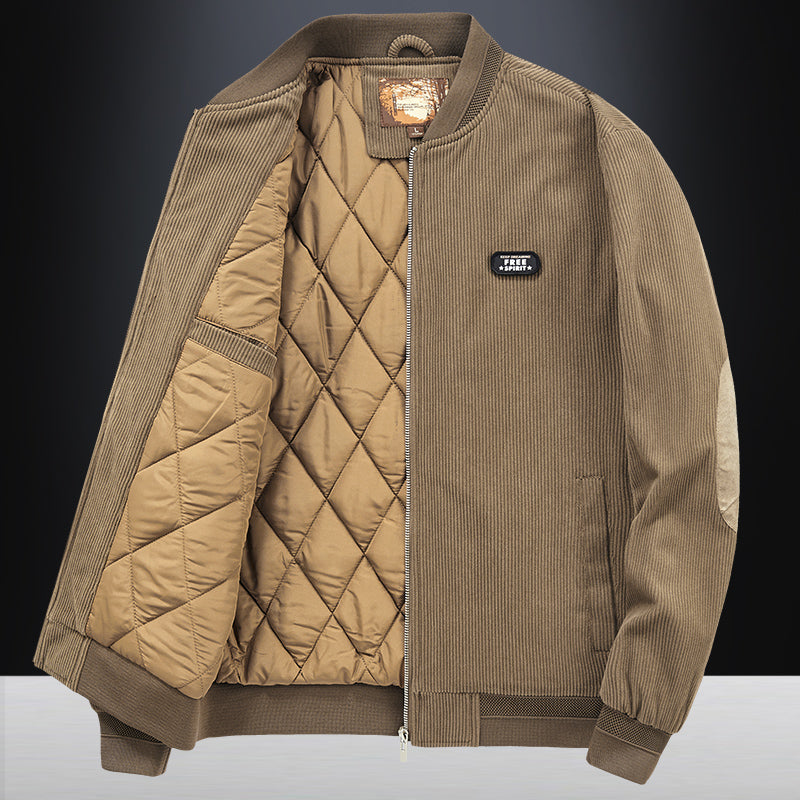 Maxct &Men's Free Spirit Winter Thick Corduroy Jacket [XS-5XL]