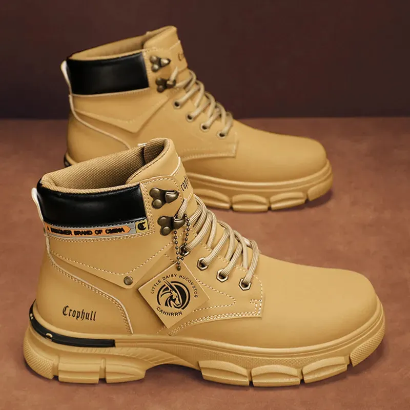 High-Top Platform Men's Martin Boots Maxct