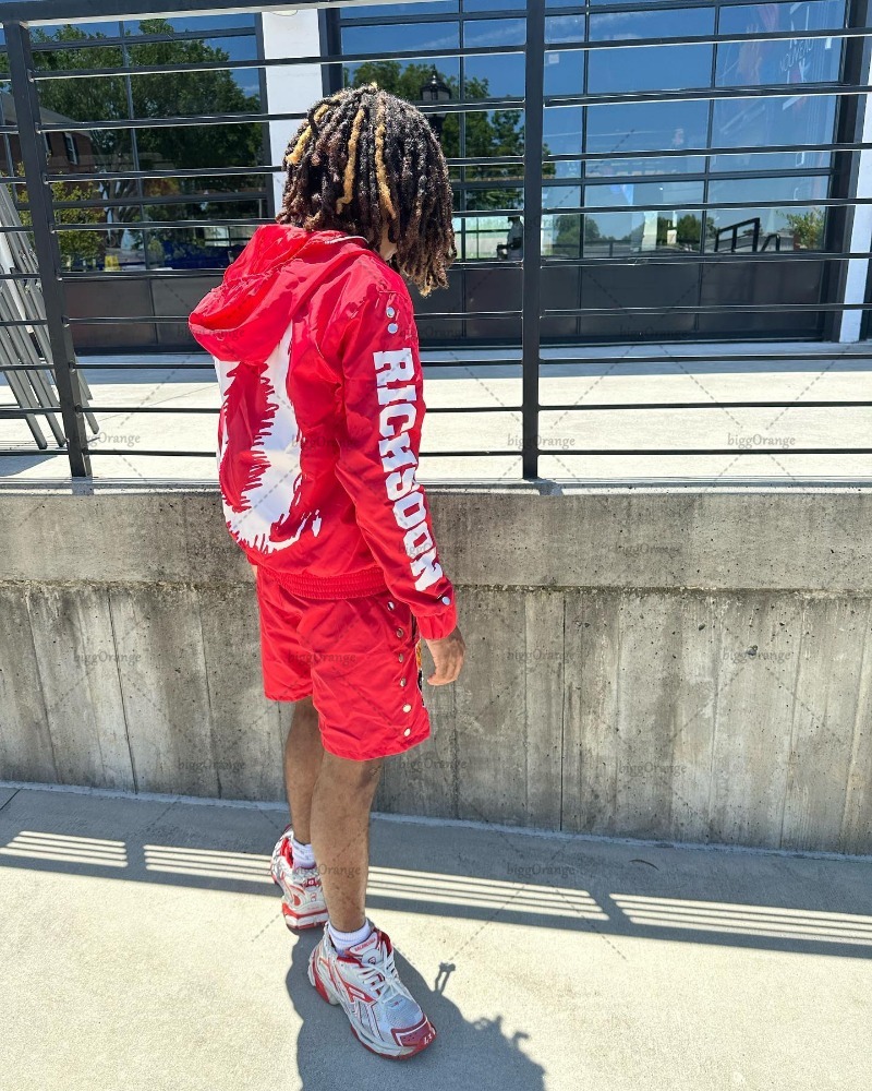 American High Street Fashion Retro Letter Printed Zipper Sweatshirt Women Y2k Hip Hop Rock Loose Versatile Oversized Hoodie Men