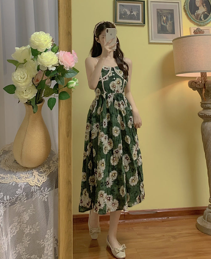 Daisy Cottage Cami Dress Maxct
