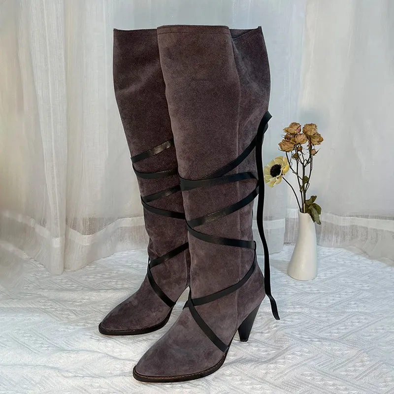 Womens Mid Calf Western Boots Maxct