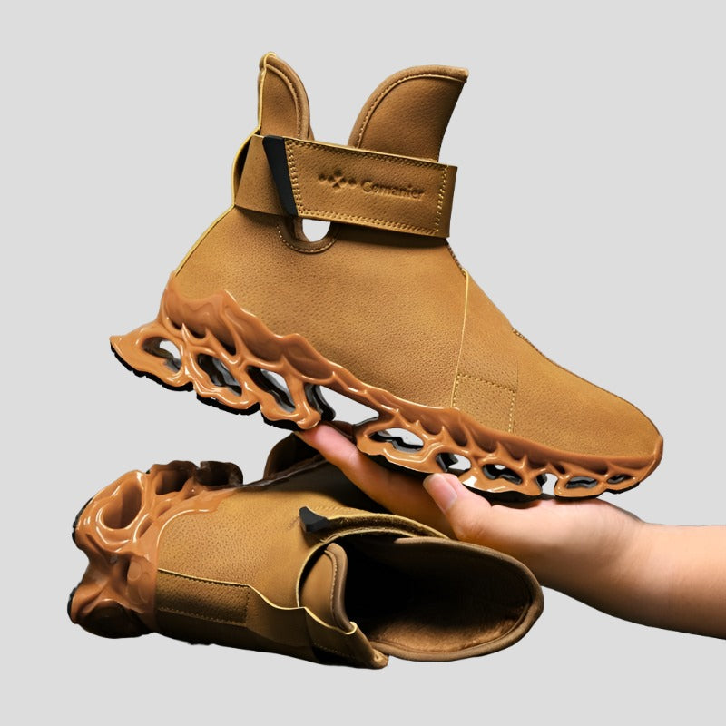 High-top Blade Sneakers for Men Maxct