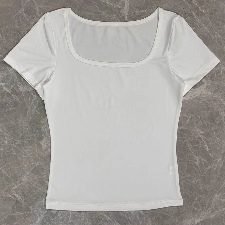 Maxct Amazon Sexy Women's Top Knitwear T-Shirt Sexy U-Neck Long Sleeve Shirt
