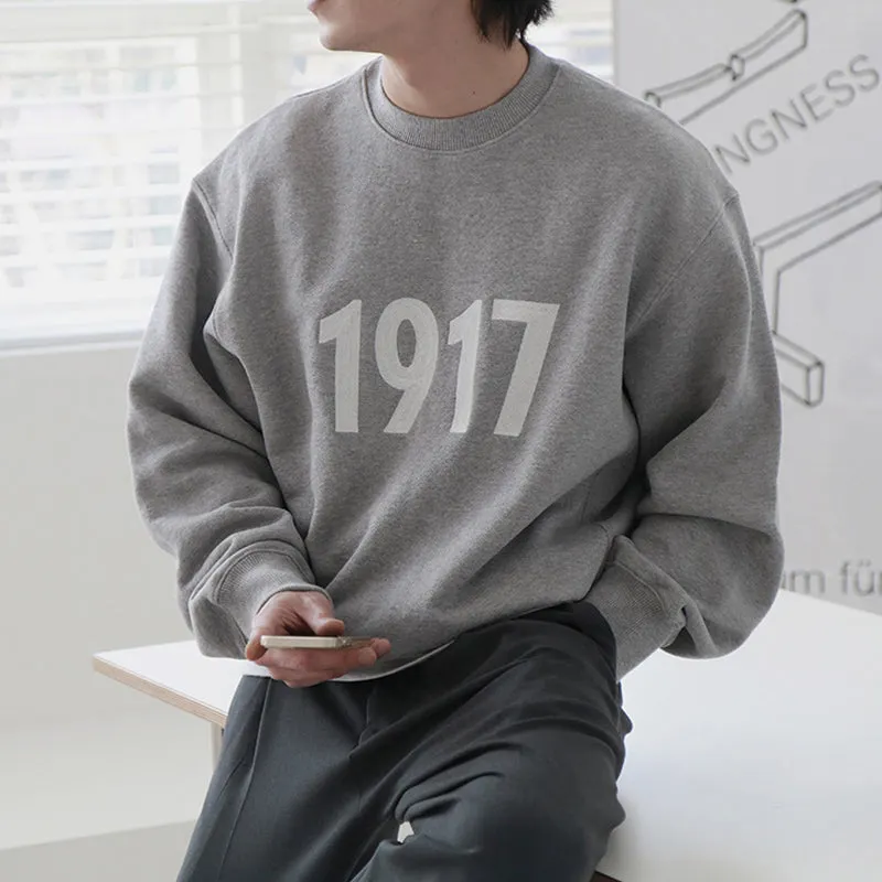 Maxct 4324 1917 Numbered Sweater
