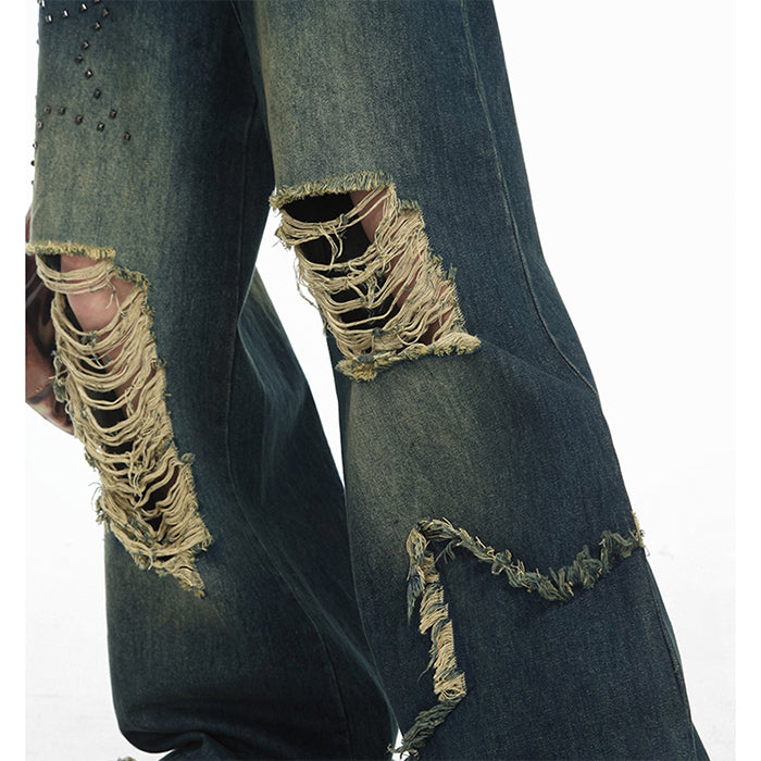 Star Girl Destroyed Jeans Maxct