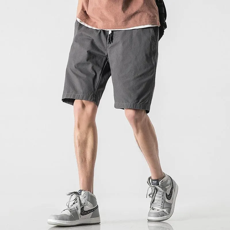 Maxct Matching Outfit (Striped T-Shirt and Elastic Shorts)