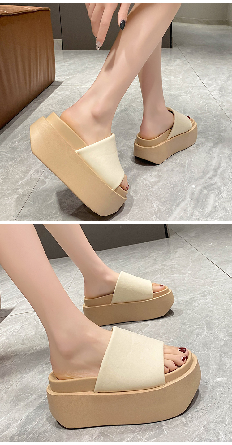 Luxury Platform Wedge Sandals for Women