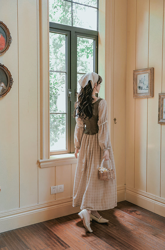 Country Corset Midi Dress Maxct