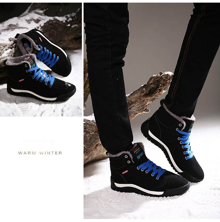 详情页_25.jpg Cozy Winter Men's Snow & Hiking Boots: Plush. Warm. Non-slip - true deals club