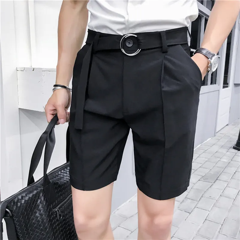 Maxct Summer Slim Suit Shorts