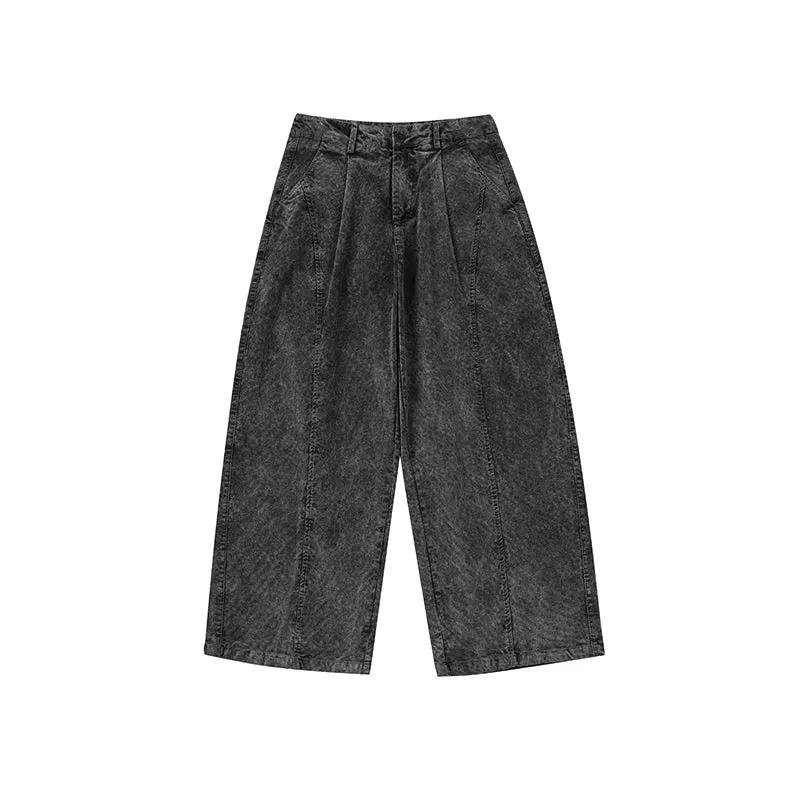 EVER Washed Corduroy Casual Pants Maxct