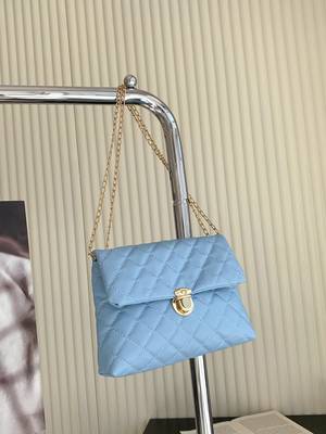 Bag For Love - Quilted Chain Square Bag - Women Maxct Bags