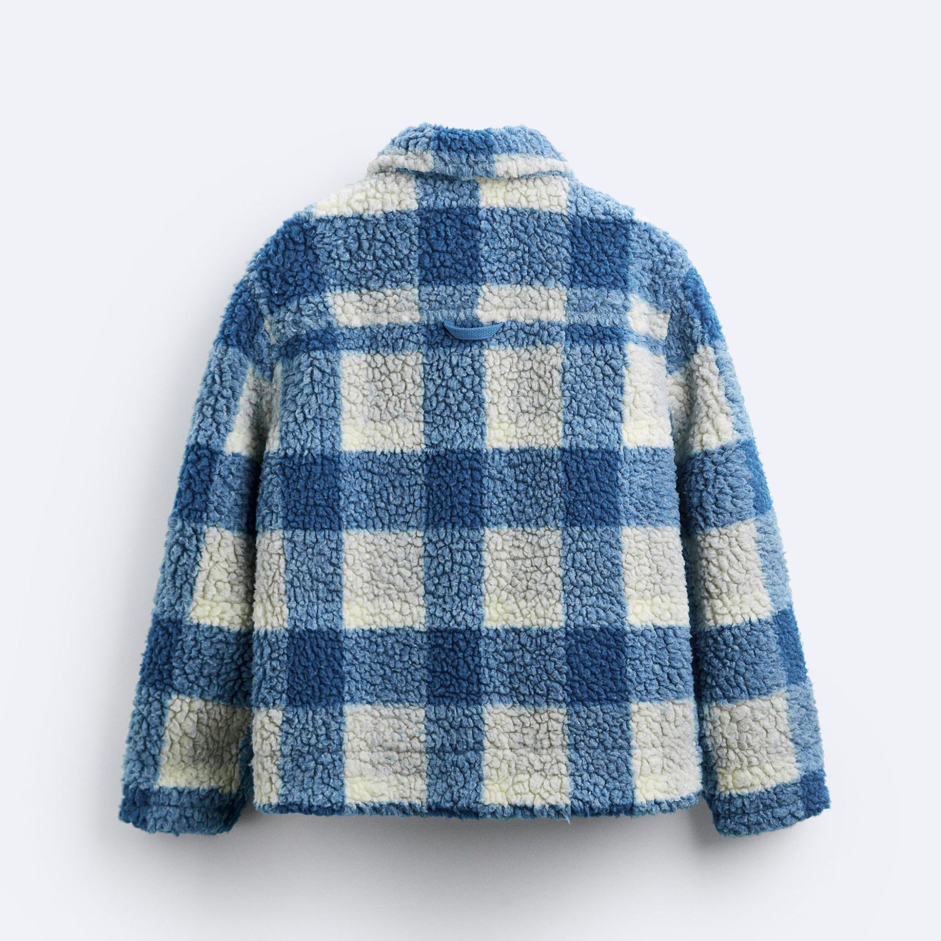 &NEW DNWR Luxe Blue Plaid Coat