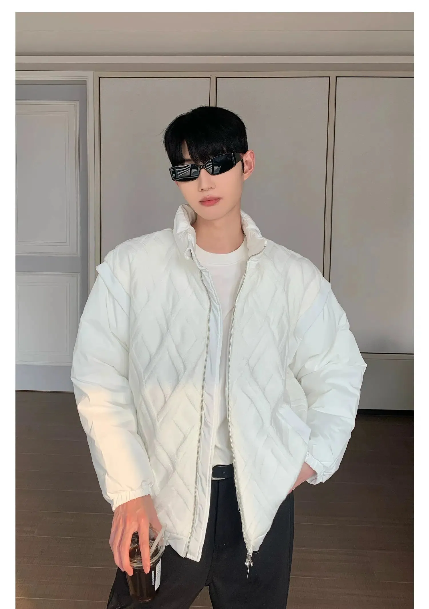 Maxct Down Jacket with Removable Sleeves