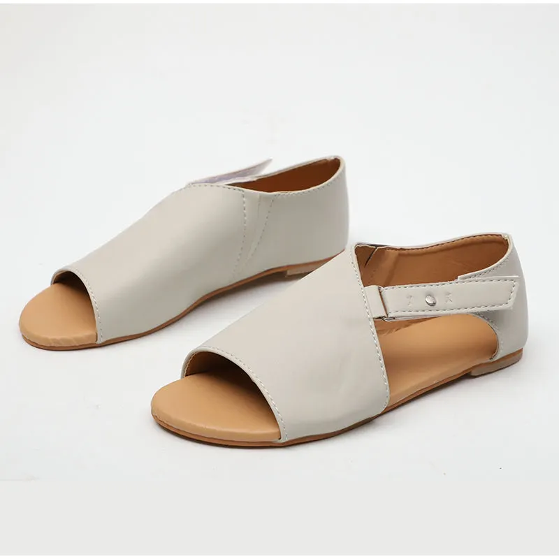 Casual Open Toe Flat Sandals Maxct