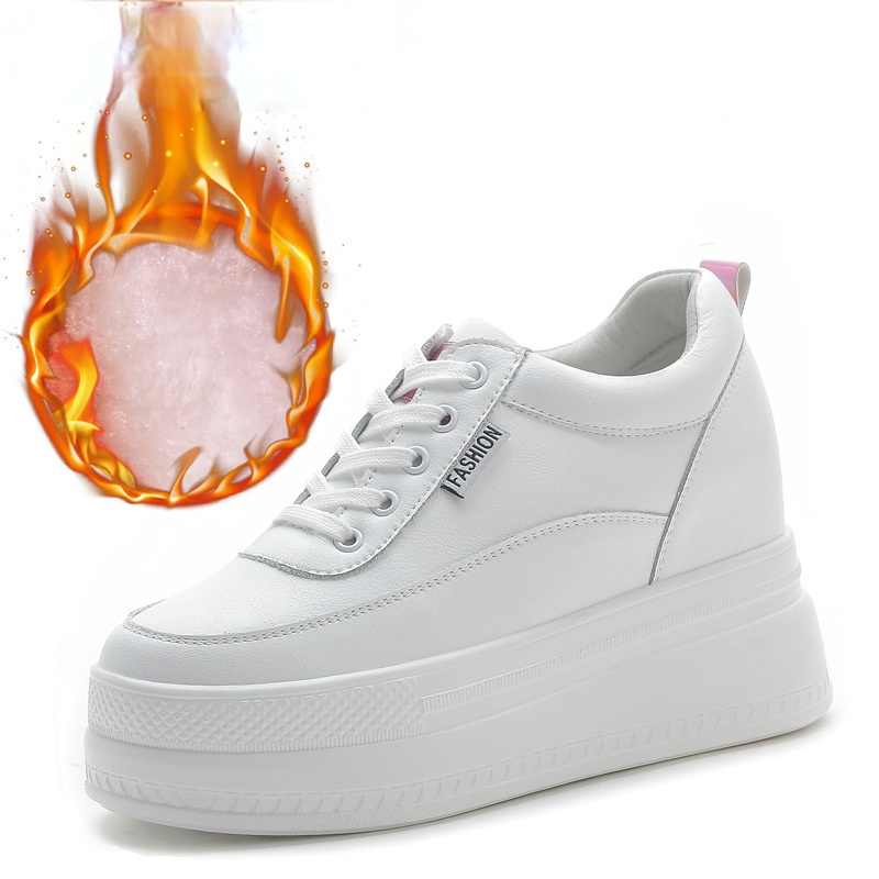 Women's 9cm Platform Wedge Sneakers - true deals club