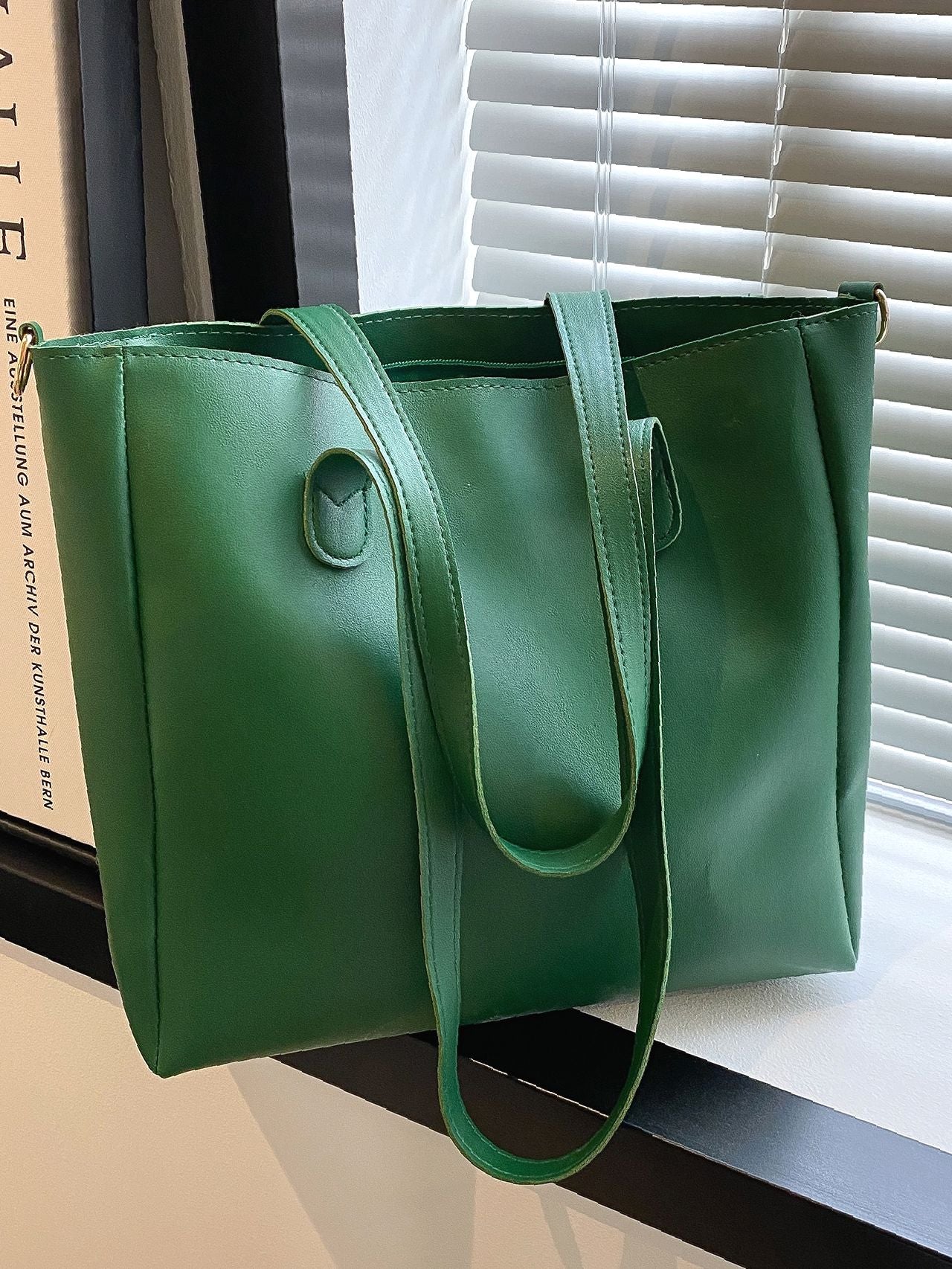 Maxct - Minimalist Shoulder Tote Bag  - Women Tote Bags