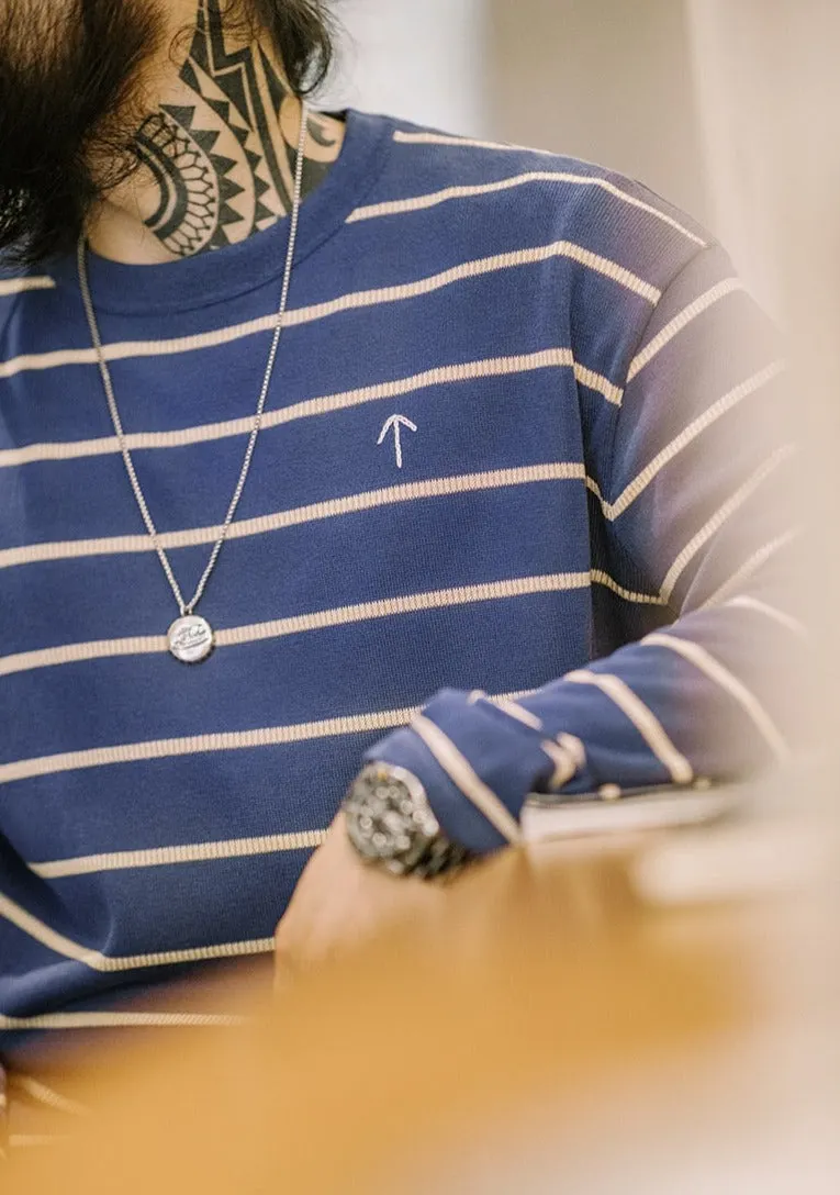 Maxct Lightweight Stripe Knitted Sweater
