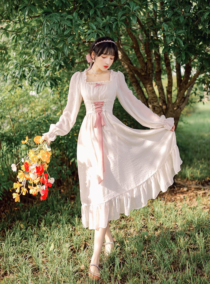 Meadow Corset Midi Dress Maxct