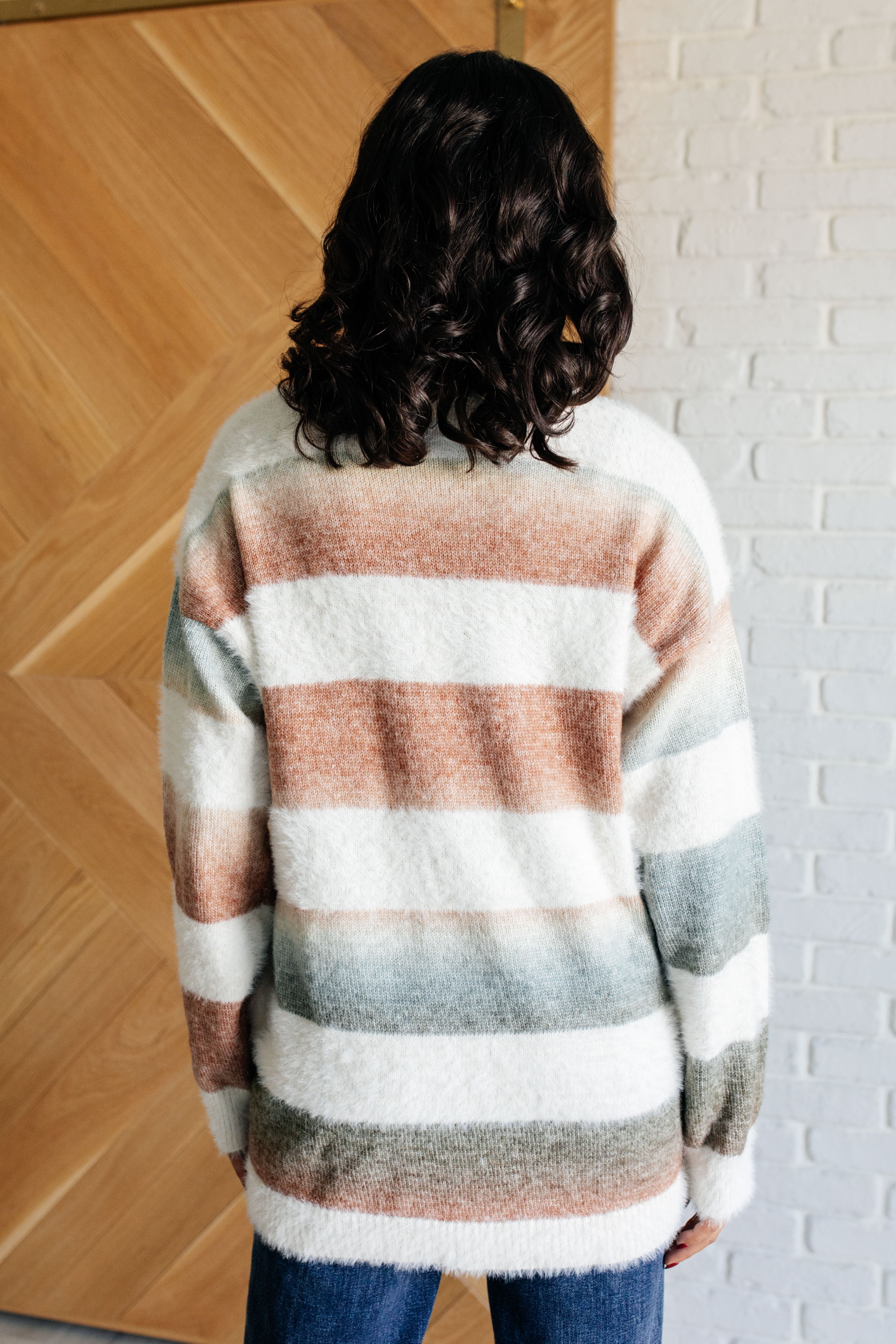 Maxct &Ombre Feelings Striped Cardigan