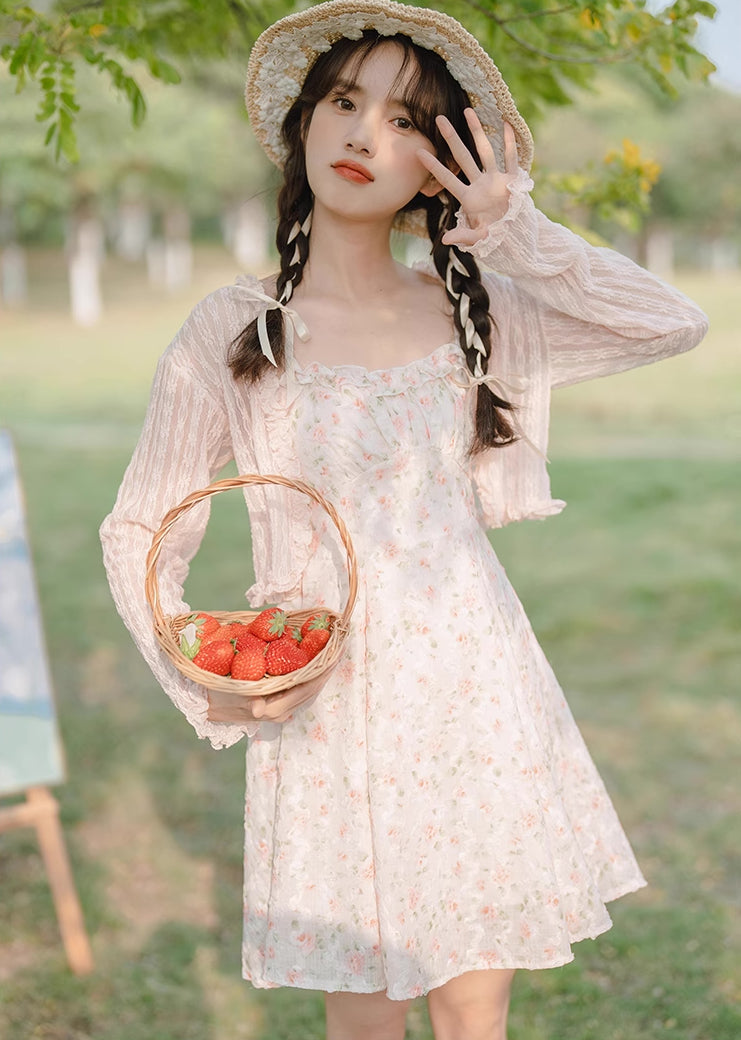 Faded Rose Cami Mini Dress Maxct