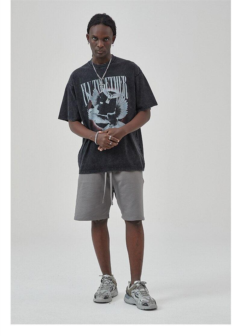 Maxct &Grunge Fly Together Tee