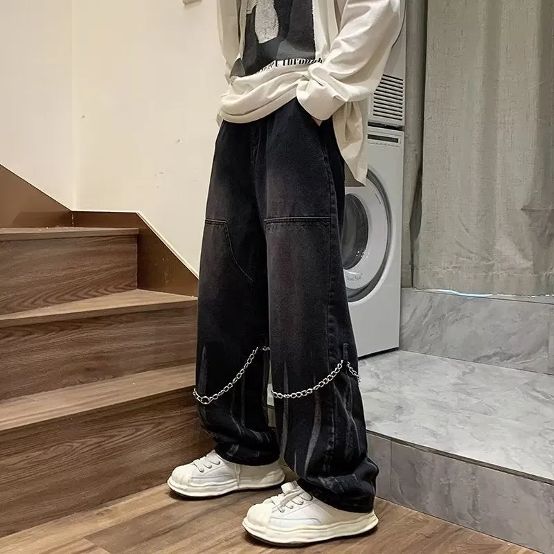 Mage Chains Gradient Jeans Maxct