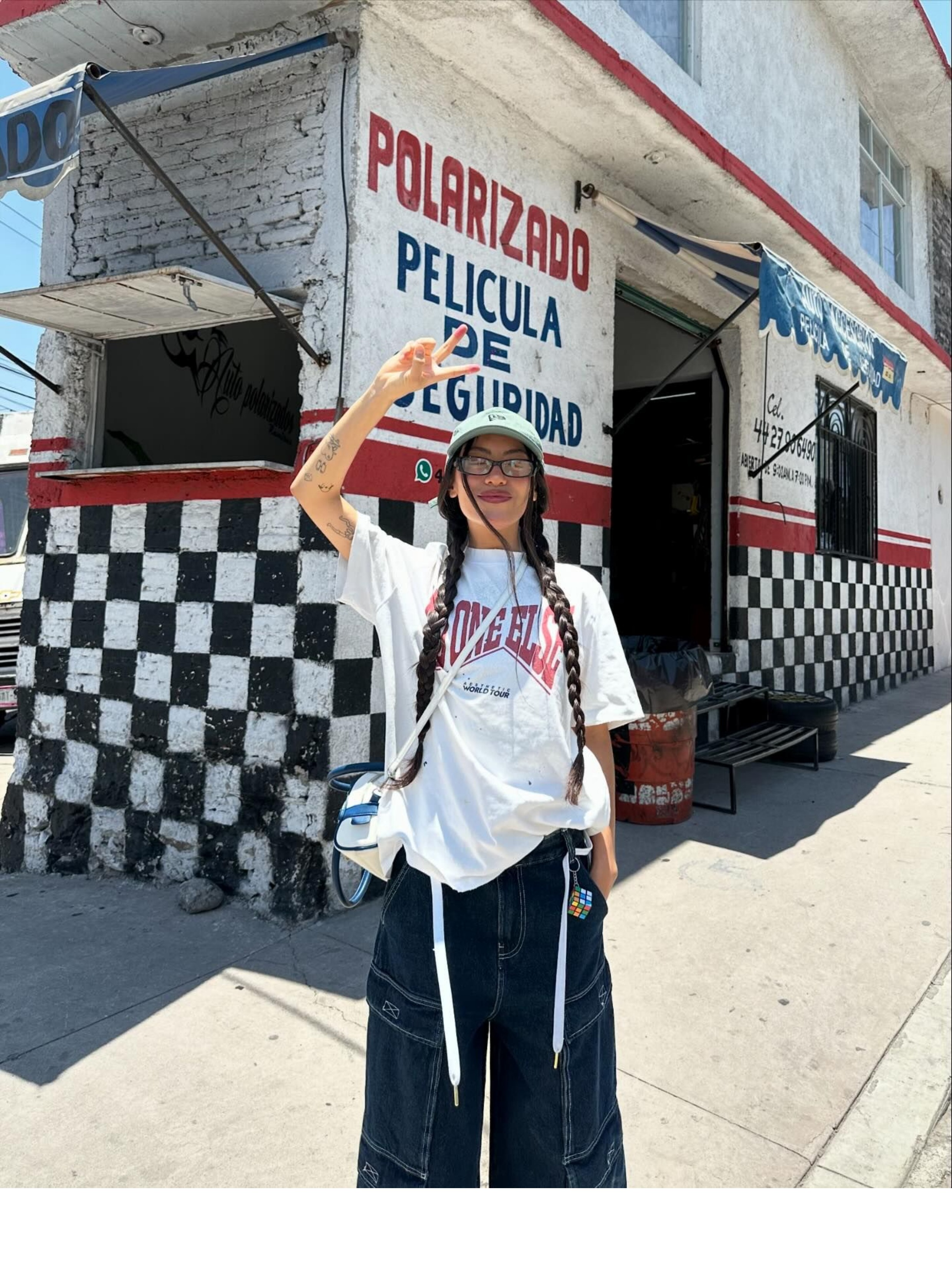 American Style Retro Letter Printed Pure Cotton Short-sleeved T-shirt Women's European And American Style Oversize Spice Girl Half-sleeved Casual Top Trendy