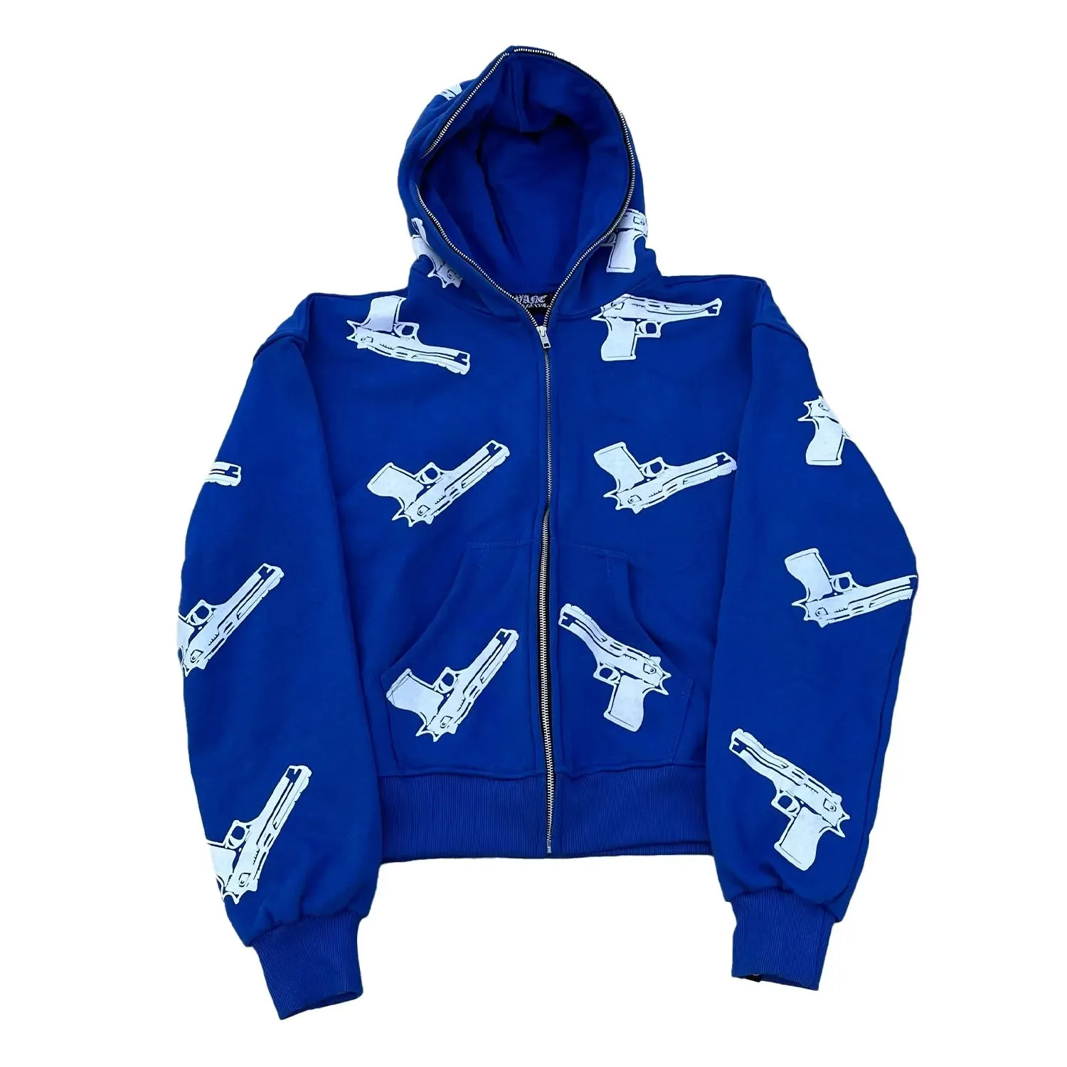 Maxct Y2k Pullover Long Sleeved Cartoon Patterned Streetwear Sweatshirt Jacket Vintage Sweatshirt Hip-Hop Punk School Outfit Clothes