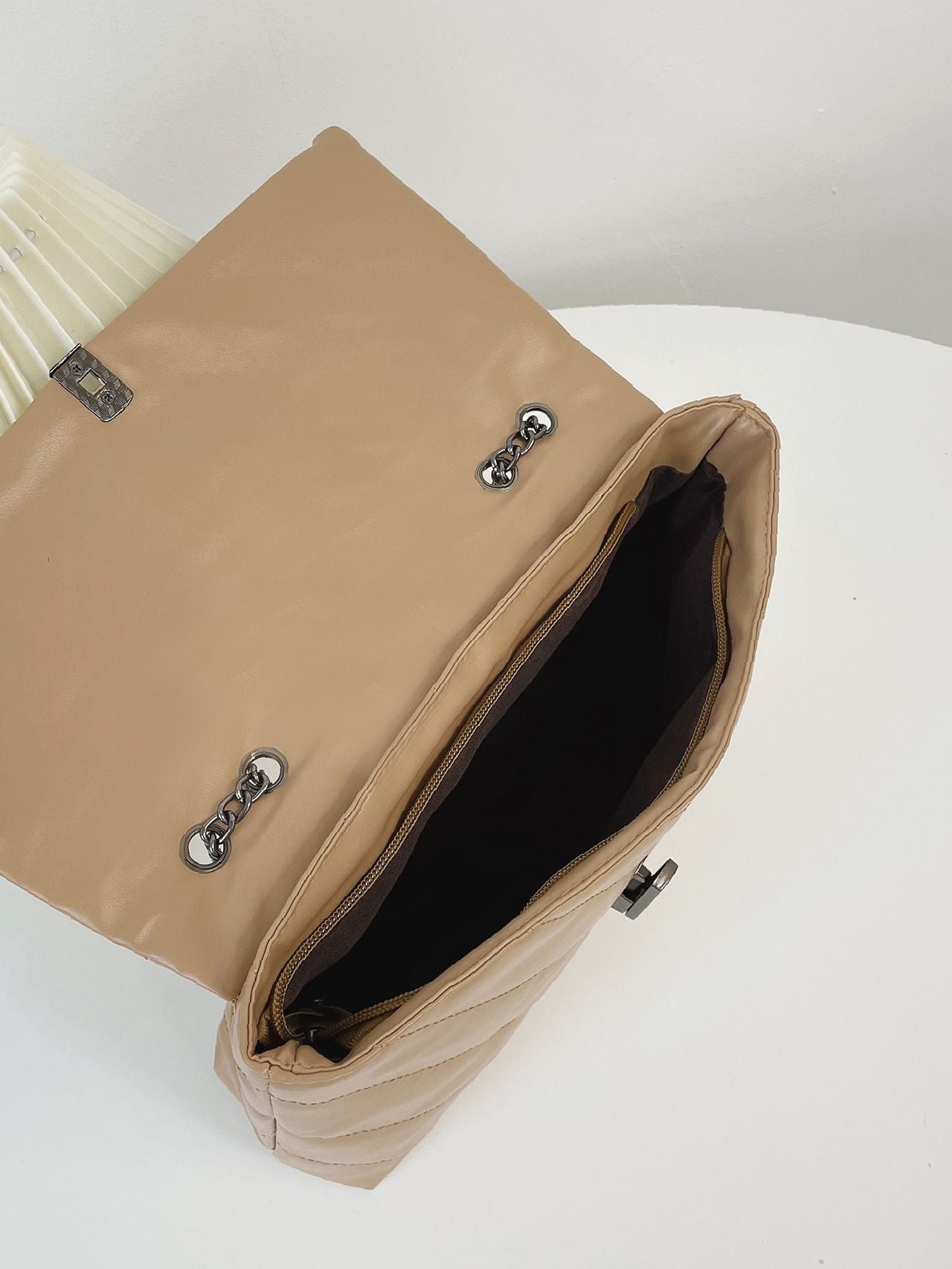 Maxct - Chevron Chain Tote Bag  - Women Tote Bags