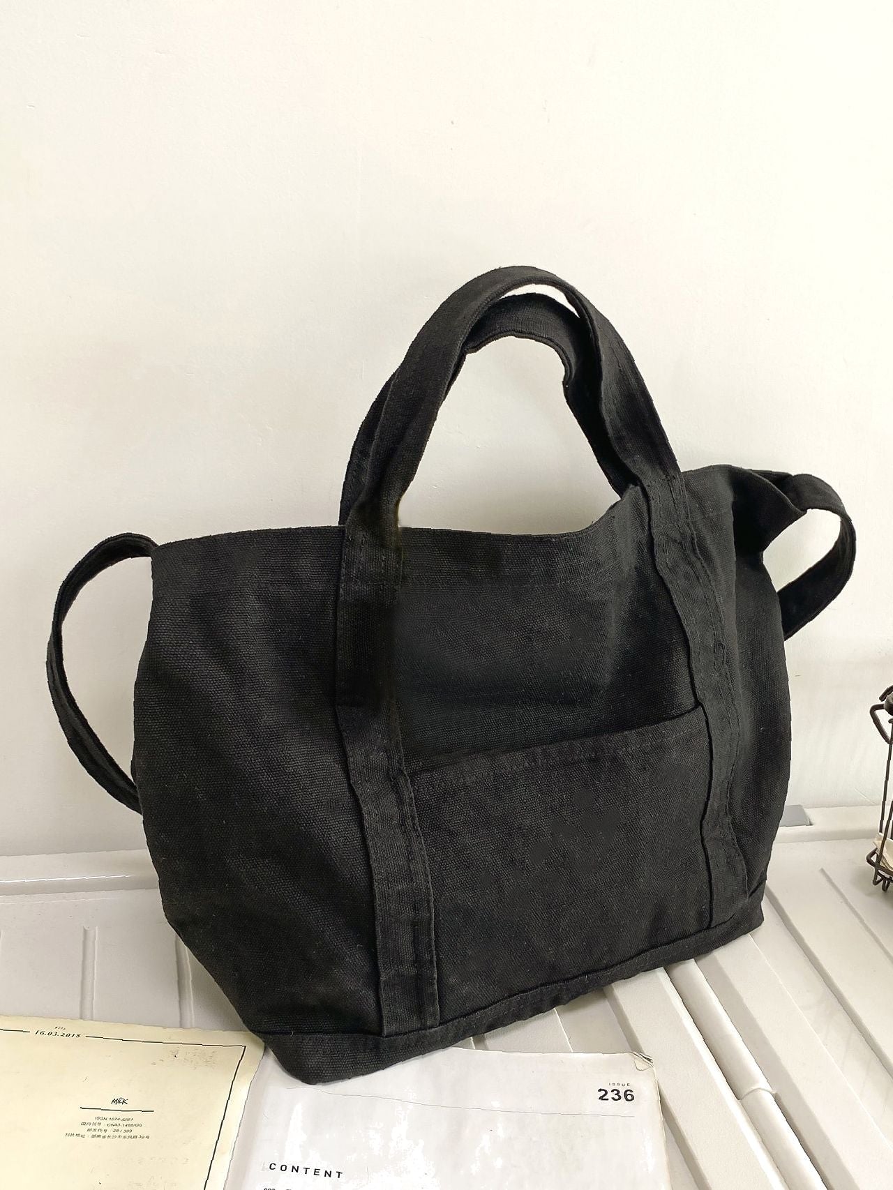 Maxct - Minimalist Shoulder Tote Bag  - Women Tote Bags