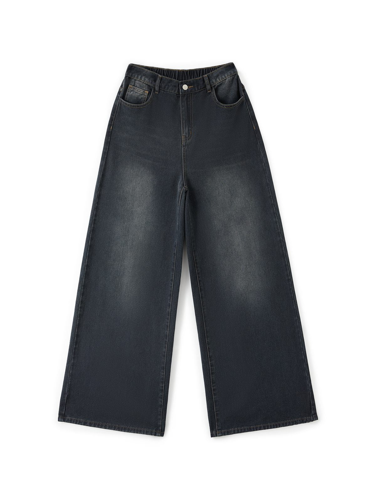 Vintage Blue 90s Boyfriend Jeans Maxct