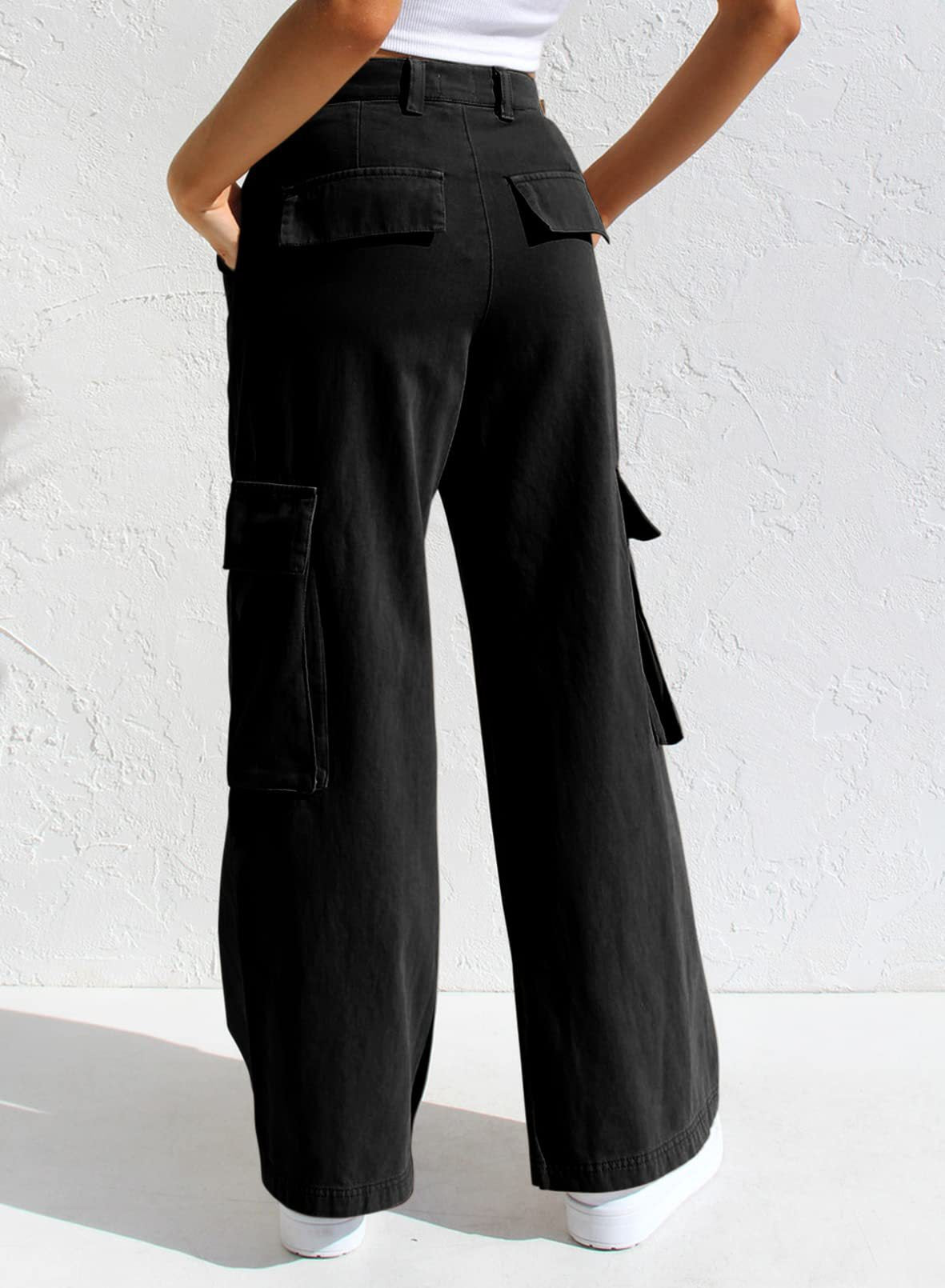 Vintage Pocket Baggy Cargo Jeans Maxct