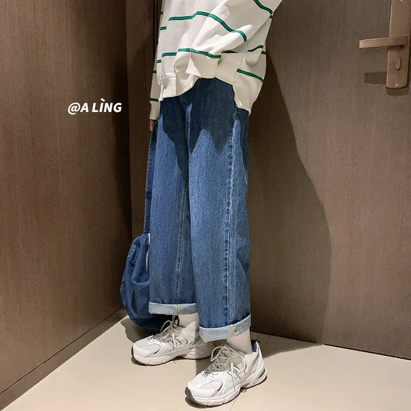 Vatican Straight Wide Jeans Maxct